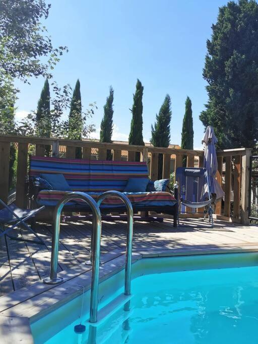 Maison Avec Piscine Dans Village Provencal. Courthezon Exterior photo