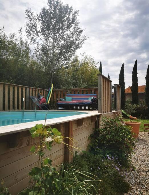 Maison Avec Piscine Dans Village Provencal. Courthezon Exterior photo