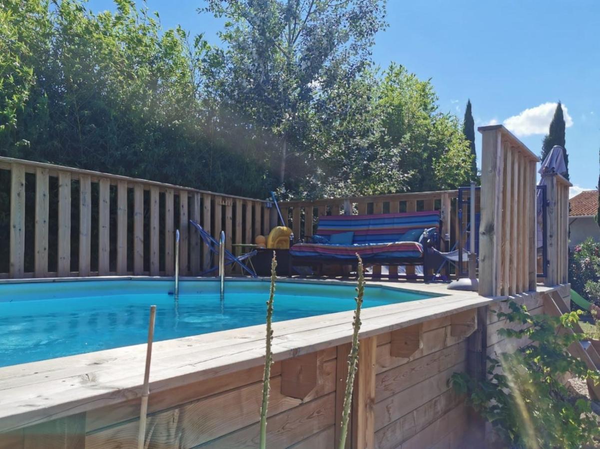 Maison Avec Piscine Dans Village Provencal. Courthezon Exterior photo